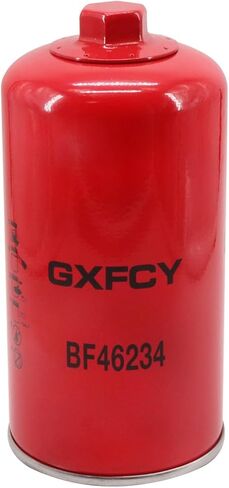 BF46234 Spin On Fuel Filter Replace 8982394640 8982394641 8982394642 8983129180 Compatible with Isuzu 6HK1 6WG1 Engine(Pack of 4) in Saudi Arabia