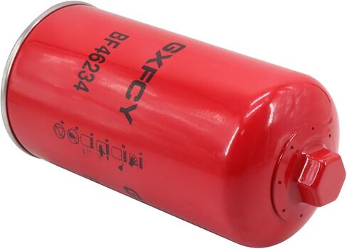 BF46234 Spin On Fuel Filter Replace 8982394640 8982394641 8982394642 8983129180 Compatible with Isuzu 6HK1 6WG1 Engine(Pack of 4) in Saudi Arabia