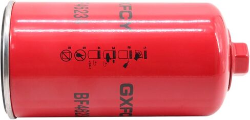 BF46234 Spin On Fuel Filter Replace 8982394640 8982394641 8982394642 8983129180 Compatible with Isuzu 6HK1 6WG1 Engine(Pack of 4) in Saudi Arabia