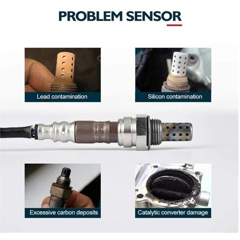L509-18-8G1 Air Fuel Ratio O2 Oxygen Sensor fit for 6 2.5L 2007-2012 NO# L509-18-8G1B L509-18-8G1C L509-18-8G1A in Saudi Arabia