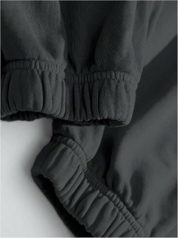 OYOANGLE Men's Baggy Jogger Pants Elastic Drawstring Waist Harem Pants with Pocket Sports Gym Trousers in Saudi Arabia