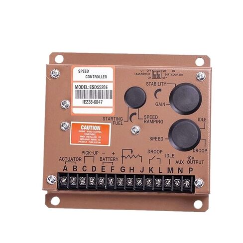 1 قطعة ESD5520E وحدة تحكم محافظ المولد ESD5520E وحدة تحكم السرعة الإلكترونية (ESD5500E) in Saudi Arabia