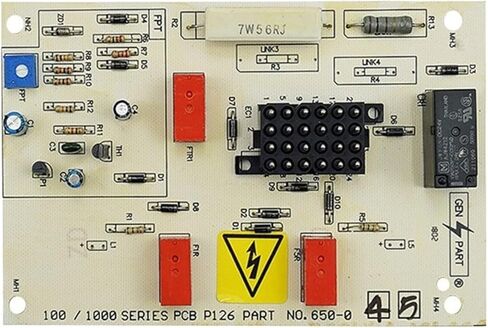1pcs 650-044 650-045 12V 24V Speed Governor Replaced Generator Spare Parts Printed Circuit Board 24V(650-044) in Saudi Arabia
