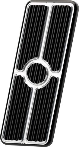 Billet Specialties 199265 Black Anodized 67-69 Camaro Gas Pedal Pad in Saudi Arabia