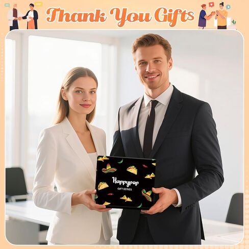 أفكار هدايا جوارب HAPPYPOP Boss - أفضل أفكار هدايا له ولها في يوم الرئيس مع البطاقة in Kuwait