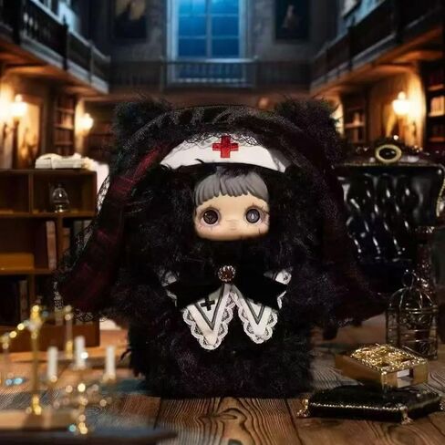 شخصيات MayMei Blind Box قطيفة، صندوق MayMei Winter Weirdness Series القطيفة، Mystery MayMei Plush، صندوق أعمى لطيف قابل للتجميع قلادة قطيفة للهدايا، صندوق واحد (1 من 7 أنماط محتملة) in Kuwait