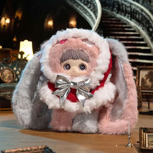 شخصيات MayMei Blind Box قطيفة، صندوق MayMei Winter Weirdness Series القطيفة، Mystery MayMei Plush، صندوق أعمى لطيف قابل للتجميع قلادة قطيفة للهدايا، صندوق واحد (1 من 7 أنماط محتملة) in Kuwait