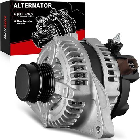 High Output Alternator for:-Ford Escape, for:-Mazda Tribute DX EX LX 3.0l v6 gas, 12V 110Amp, Alternador Replace # 1L8U10300CD 1L8U-10300-CD in Saudi Arabia