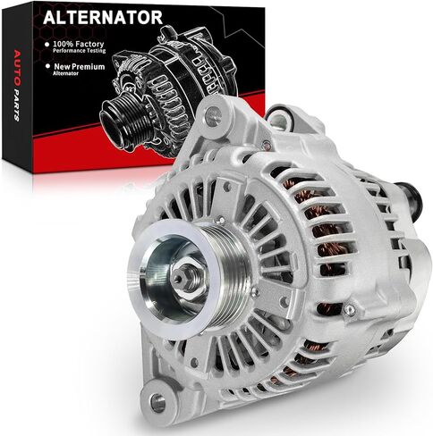 High Output Alternator for:-Ford Escape, for:-Mazda Tribute DX EX LX 3.0l v6 gas, 12V 110Amp, Alternador Replace # 1L8U10300CD 1L8U-10300-CD in Saudi Arabia