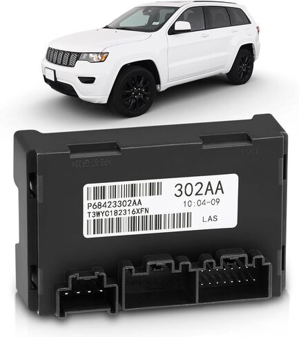 وحدة التحكم في علبة النقل متوافقة مع 2019-2020 Jeep Grand Cherokee Dodge Durango، ناقل حركة أوتوماتيكي 8 سرعات، يستبدل OE# 68423302AA P68423302AA in Kuwait