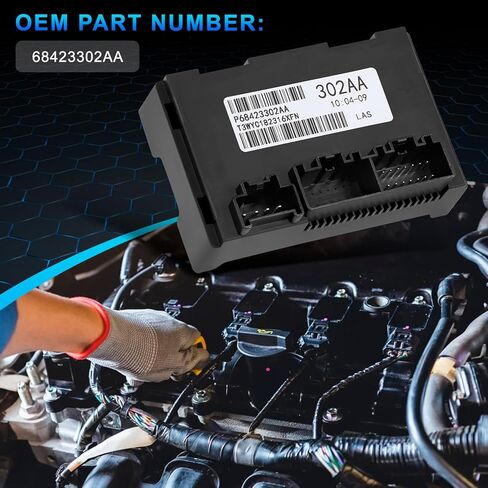 وحدة التحكم في علبة النقل متوافقة مع 2019-2020 Jeep Grand Cherokee Dodge Durango، ناقل حركة أوتوماتيكي 8 سرعات، يستبدل OE# 68423302AA P68423302AA in Kuwait