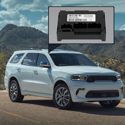 وحدة التحكم في علبة النقل متوافقة مع 2019-2020 Jeep Grand Cherokee Dodge Durango، ناقل حركة أوتوماتيكي 8 سرعات، يستبدل OE# 68423302AA P68423302AA in Kuwait
