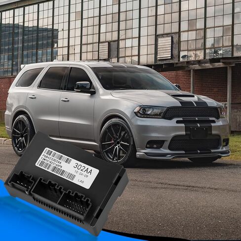 وحدة التحكم في علبة النقل متوافقة مع 2019-2020 Jeep Grand Cherokee Dodge Durango، ناقل حركة أوتوماتيكي 8 سرعات، يستبدل OE# 68423302AA P68423302AA in Kuwait