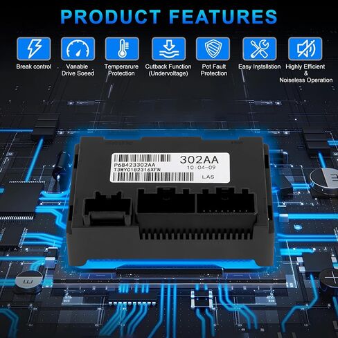 وحدة التحكم في علبة النقل متوافقة مع 2019-2020 Jeep Grand Cherokee Dodge Durango، ناقل حركة أوتوماتيكي 8 سرعات، يستبدل OE# 68423302AA P68423302AA in Kuwait