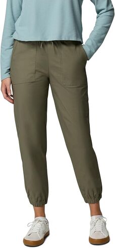 Columbia Women's ROC Ripstop Jogger, Stone Green, Small in Saudi Arabia
