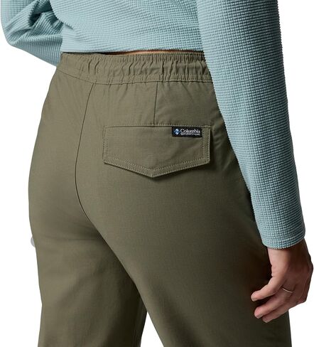 Columbia Women's ROC Ripstop Jogger, Stone Green, Small in Saudi Arabia