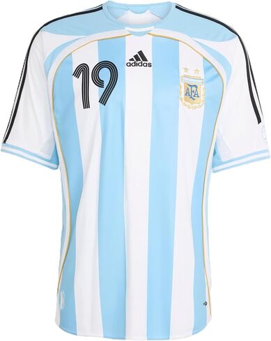 adidas Mens Argentina Home Jersey 2006 Messi in Saudi Arabia