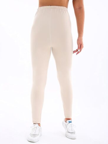 Spring Summer Women's Tight Fitting High Elasticity Tight Pants Suitable Outdoor Leisure Sports Fitness Skin Tone Yoga Pants in Saudi Arabia