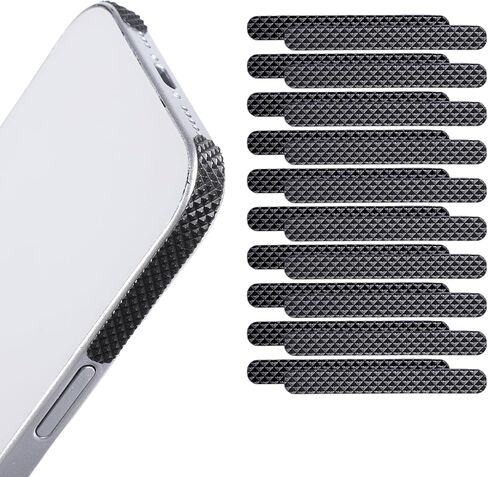 20 PCS Cell Phone Grip Tape, Non Slip Side Sticker Adhesive Grippy Bumper Frame Stickers Rubber Stickers for Phone Case Gaming Controller Tablet Computer in Saudi Arabia