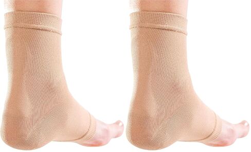 NatraCure Fitted Achilles Gel Protection Heel Sleeve - 1 Piece (L/XL) in Saudi Arabia