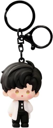 Love and Deepspace Sylus Xavier Zayne Rafayel Caleb keychain Novel fan gifts keychain in Saudi Arabia