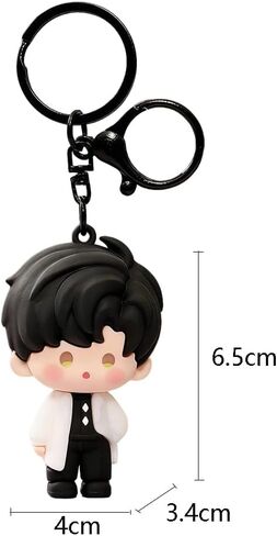 Love and Deepspace Sylus Xavier Zayne Rafayel Caleb keychain Novel fan gifts keychain in Saudi Arabia