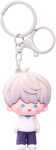 سلسلة مفاتيح Love and Deepspace Sylus Xavier Zayne Rafayel Caleb سلسلة مفاتيح هدايا المعجبين الجديدة in Kuwait