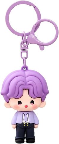 Love and Deepspace Sylus Xavier Zayne Rafayel Caleb keychain Novel fan gifts keychain in Saudi Arabia