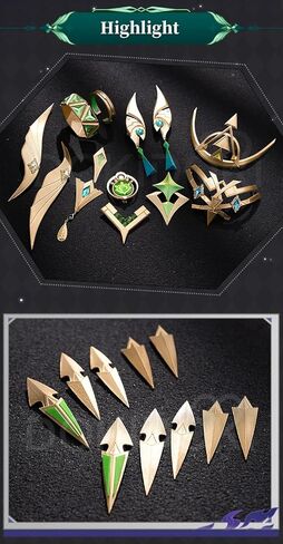 KIRA KIRA Genshin Nafer Cosplay Costume Doki-R Game Genshin Nafer Cosplay Halloween Costume Song of the Welkin Moon in Saudi Arabia