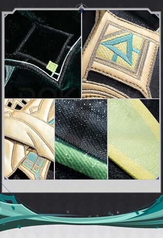 KIRA KIRA Genshin Nafer Cosplay Costume Doki-R Game Genshin Nafer Cosplay Halloween Costume Song of the Welkin Moon in Saudi Arabia