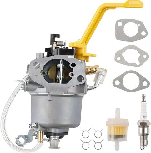Carburetor Carb Replacement Compatible with Huayi Westinghouse WGen5300DFcv Dual Fuel Portable Generator with 274CC Engine in Saudi Arabia