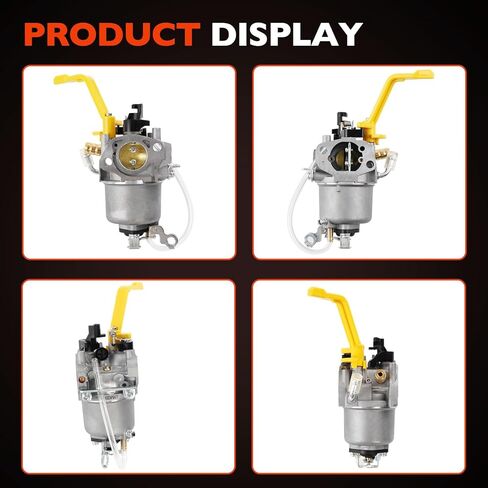 Carburetor Carb Replacement Compatible with Huayi Westinghouse WGen5300DFcv Dual Fuel Portable Generator with 274CC Engine in Saudi Arabia