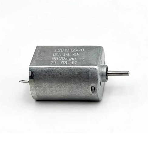 محرك FK-130SH Micro DC، عمود واحد عالي السرعة 20 مم، 6500 دورة في الدقيقة، 9 فولت 12 فولت 14.4 فولت، لسيارة لعبة هواية ذاتية الصنع وقطار قارب in Saudi Arabia