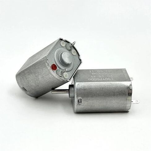 محرك FK-130SH Micro DC، عمود واحد عالي السرعة 20 مم، 6500 دورة في الدقيقة، 9 فولت 12 فولت 14.4 فولت، لسيارة لعبة هواية ذاتية الصنع وقطار قارب in Saudi Arabia