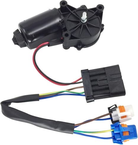 Right Passenger Side Headlight Motor Compatible with 2000 2001 2002 2003 2004 Chevrolet Corvette 10351400 in Saudi Arabia