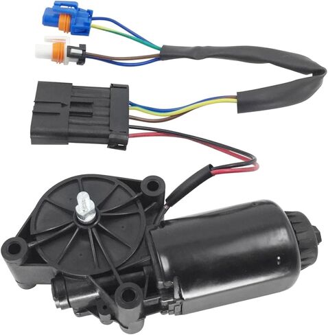 Right Passenger Side Headlight Motor Compatible with 2000 2001 2002 2003 2004 Chevrolet Corvette 10351400 in Saudi Arabia