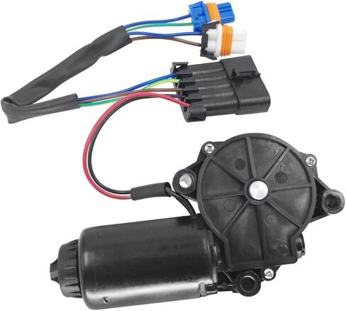 Right Passenger Side Headlight Motor Compatible with 2000 2001 2002 2003 2004 Chevrolet Corvette 10351400 in Saudi Arabia
