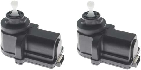 Front Headlight Level Adjustment Motor 4M5X-13K198-AA Compatible with Focus Mk2 2005-2011 Models Fits Part Numbers 4M5X-13K198-A 4M5X13K198AA 1324268 1 324 268(2 PCS) in Kuwait