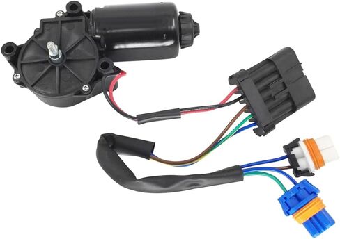 Left Driver Side Headlight Motor Compatible with 2000 2001 2002 2003 2004 Chevrolet Corvette 10351401 in Saudi Arabia