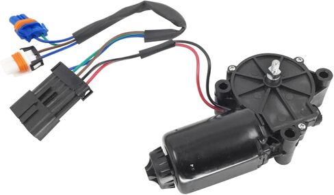 Left Driver Side Headlight Motor Compatible with 2000 2001 2002 2003 2004 Chevrolet Corvette 10351401 in Saudi Arabia