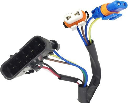 Left Driver Side Headlight Motor Compatible with 2000 2001 2002 2003 2004 Chevrolet Corvette 10351401 in Saudi Arabia