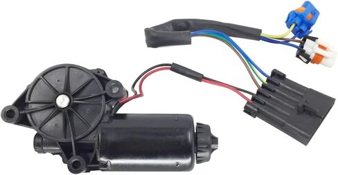 Left Driver Side Headlight Motor Compatible with 2000 2001 2002 2003 2004 Chevrolet Corvette 10351401 in Saudi Arabia