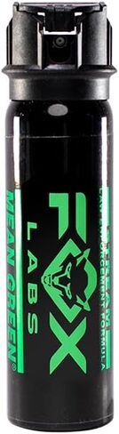 Fox Labs متوسط ​​اللون الأخضر 3 أونصة (84 جرامًا) 6% H2OC Stream Pepper Spray in Kuwait