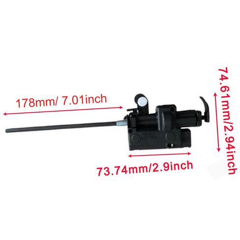 Fuel Flap Servomotor Fuel Cap Lock for Renault for Clio Mk4 IV 2012 2013 2014 2015 2016 2017 2018 2019 788262843R 2Pins in Saudi Arabia
