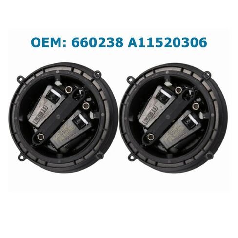 660238 660246 2Pcs A11520306 External Rearview Adjuster Mirror Motor for Peugeot 206 207 306 307 308 for Citroen C2 C3 in Saudi Arabia