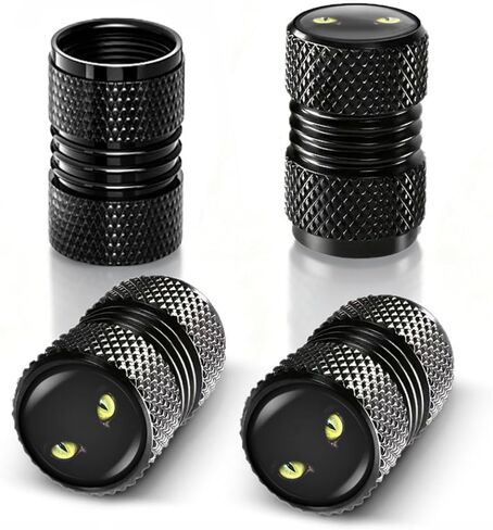 Purple 8 Pack Aluminum Tire Valve Stem Caps for Cars Trucks Bikes Motorcycles Bicycles Universal Fit Airtight Dust-Proof Stem Covers in Saudi Arabia
