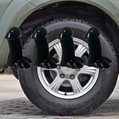 1Set Valve Stem Caps Funny, Funny Valve Stem Caps,Pencil Valve stem Covers,Glow in The Dark Tire Valve Caps,Pencil Valve stem caps for Cars Bike Motorcycles(Mixing Colors) in Saudi Arabia