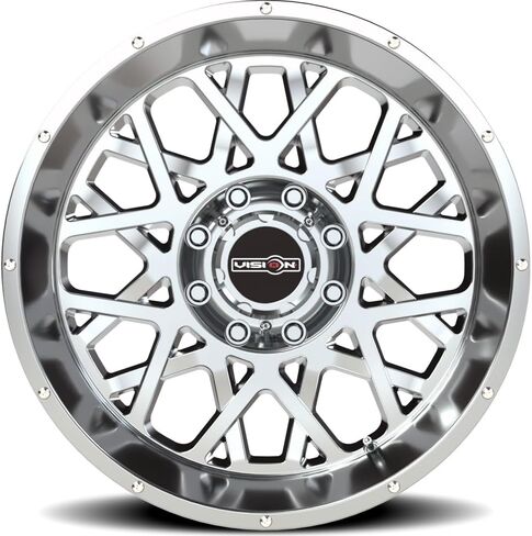 Vision Wheel Rocker Style: 412 RWD Finish: Chrome. Wheel Size Inches: 20X12PCD: 8-170Load Rating Lbs. 3650 Offset MM: -51 in Saudi Arabia