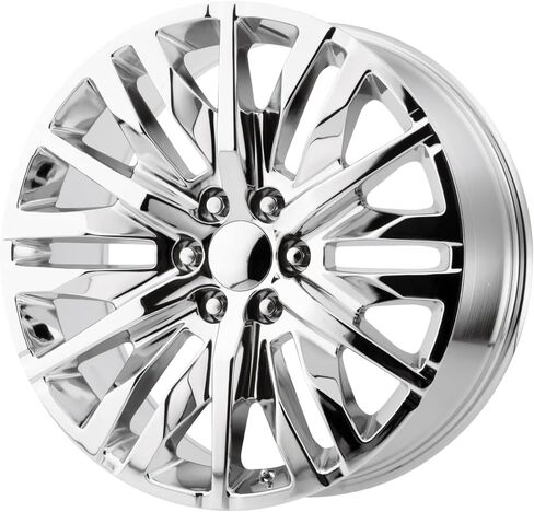 PR198 Chrome Wheel (26 x 10. inches /6 x 78 mm, 31 mm Offset) in Saudi Arabia