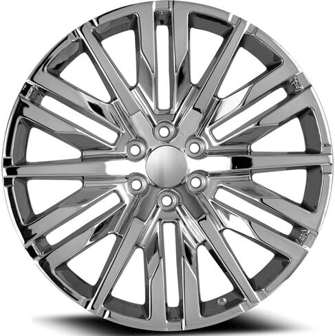 PR198 Chrome Wheel (26 x 10. inches /6 x 78 mm, 31 mm Offset) in Saudi Arabia